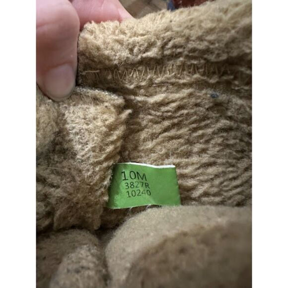 Timberland Women's Teddy Fleece Fold Boots Moto Waterproof Leather Gorpcore - Picture 7 of 10